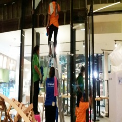 งานทำความสะอาดร้านอาหาร