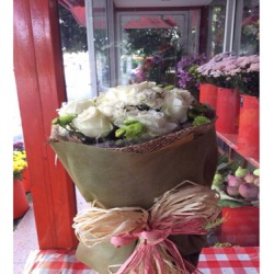 รับจัดดอกไม้สด