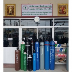 Industrial gas supplier in Chonburi.