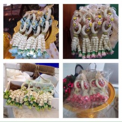 มาลัย & ช่อติดอก & ช่อบูเก้ & ข้อมือเพื่อนเจ้าสาว