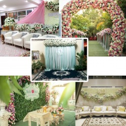 รับจัดดอกไม้งานแต่งงาน