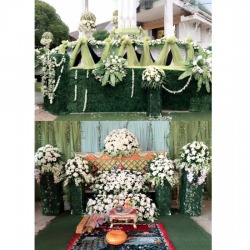 ดอกไม้งานศพ