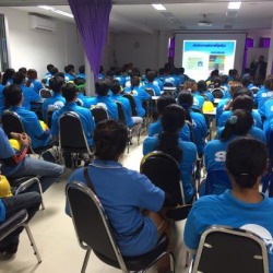 ฝึกอบรมแรงงาน