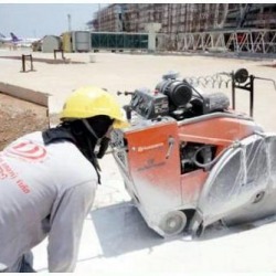 FLOOR SAW / งานรถเดินตัด