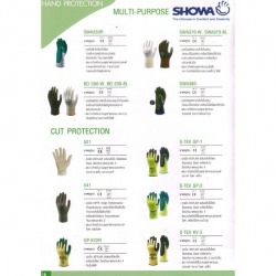 ถุงมือ showa