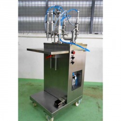 เครื่องบรรจุกึ่งอัตโนมัติ 