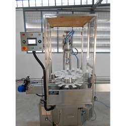 เครื่องขันปิดฝาอัตโนมัติ (Servo motor)