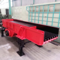 Vibrating screen