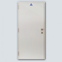 ประตูเหล็กภายนอก  (Exterior Steel Door)