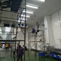 รับทำความสะอาดโรงงาน
