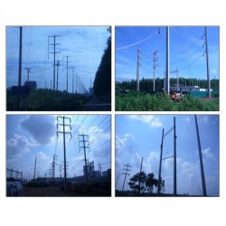 PROJECT : 115 KV. Transmission Line
