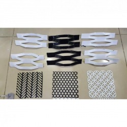 อลูมิเนียมฉีก-ทำหน้ากากอาคาร