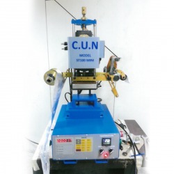 HOTSTAMPING FOIL MACHINE STAMPING WORK SHAPE-ROUND