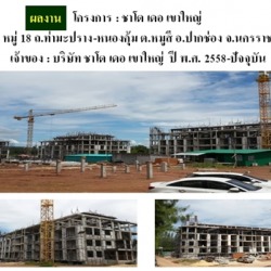 รับเหมาก่อสร้าง ที่ชาโต เดอ เขาใหญ่ ผู้รับเหมาก่อสร้าง