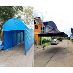 เช่าเต็นท์ เต็นท์อุโมงค์ทางเดิน  ร่ม  