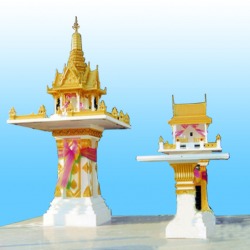 ศาลพระภูมิทรงปราสาทใหญ่