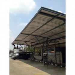 โครงหลังคาเมทัลชีท