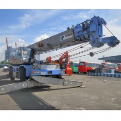 ให้เช่ารถเครน ขายรถเครน TR 250M-6 รถยก รถเครน รถกระเช้า