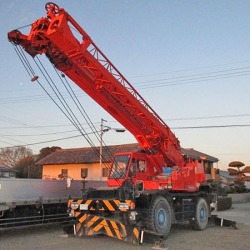 ให้เช่ารถเครน ขายรถเครน รถเครนTR 350M-1 รถยก รถกระเช้า