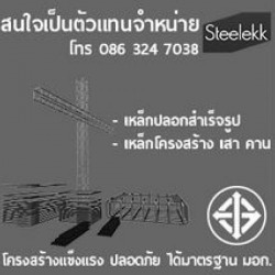 ตัวแทนจำหน่ายเหล็ก