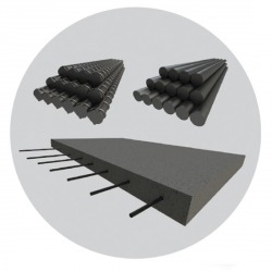 เหล็กเดือยและเหล็กยึด (Dowel Bar/Tie Bar)
