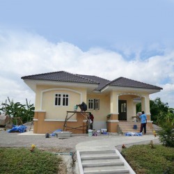 รับเหมาก่อสร้าง บ้าน / อาคาร / ถนน / โรงงาน