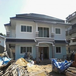 รับเหมาก่อสร้าง บ้าน / อาคาร / ถนน / โรงงาน