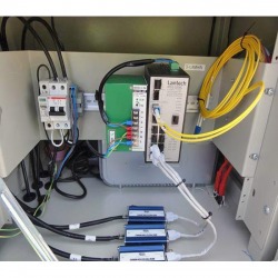 ระบบไฟฟ้า Fiber Optic