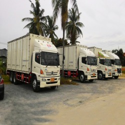 บริการรับเหมาขนส่งสินค้า ชลบุรี