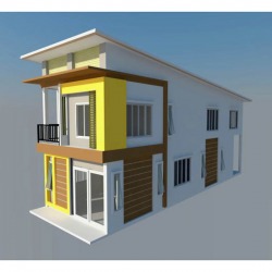 ออกแบบบ้านสองชั้น