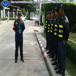 บริษัทรักษาความปลอดภัย พนักงานรักษาความปลอดภัย ยาม