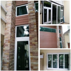 ผลิตประตูยูพีวีซี