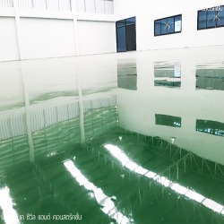 Epoxy self-Leveling