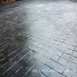 Stamped Crete