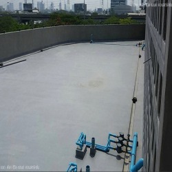 ระบบเคลือบผิวงานกันซึม ( Waterproofing )