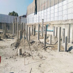 รับเจาะ Soil Cement Column