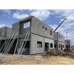 รับออกแบบโครงสร้างบ้าน precast
