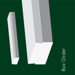 ผลิตคานสะพานคอนกรีตอัดแรง