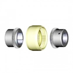โซ่อุตสาหกรรม tooth gear coupling