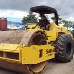 Rent a compact car Dynapack 25 tons, Min Buri