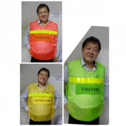 เสื้อตาข่ายจราจร