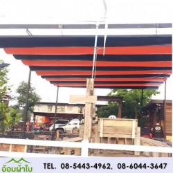 โครงสกายไลท์ผ้าใบ ลาดกระบัง