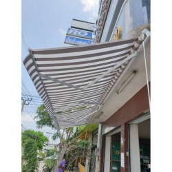 ออกแบบติดตั้งหลังคากันสาดอัตโนมัติ ลาดกระบัง