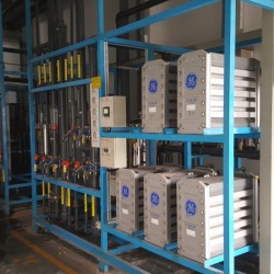 งานบริการล้างทำความสะอาดระบบ DI (Deionization Sy stem) /EDI (Electro Deionization System)