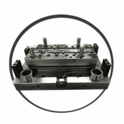 Accept metal stamping by metal plate press machine