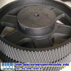 มู่เล่ย์เครื่องจานใหญ่