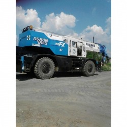Rental of 50 ton 4 wheel crane