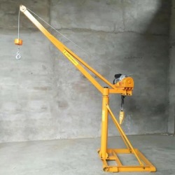 Electric wire rope hoist