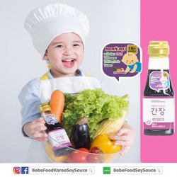 ซอสต้มซุปสำหรับเด็ก โซเดียมต่ำ