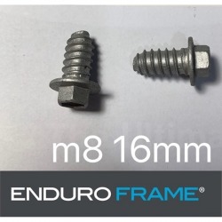สกรูm8 16mm  ENDURO FRAME